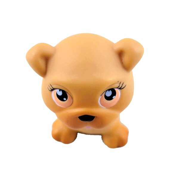 Pink Poodle Brown Dog Chic Boutique Dog My Pet Pals Puppy Figures 2008 Toy Read - Picture 3 of 16